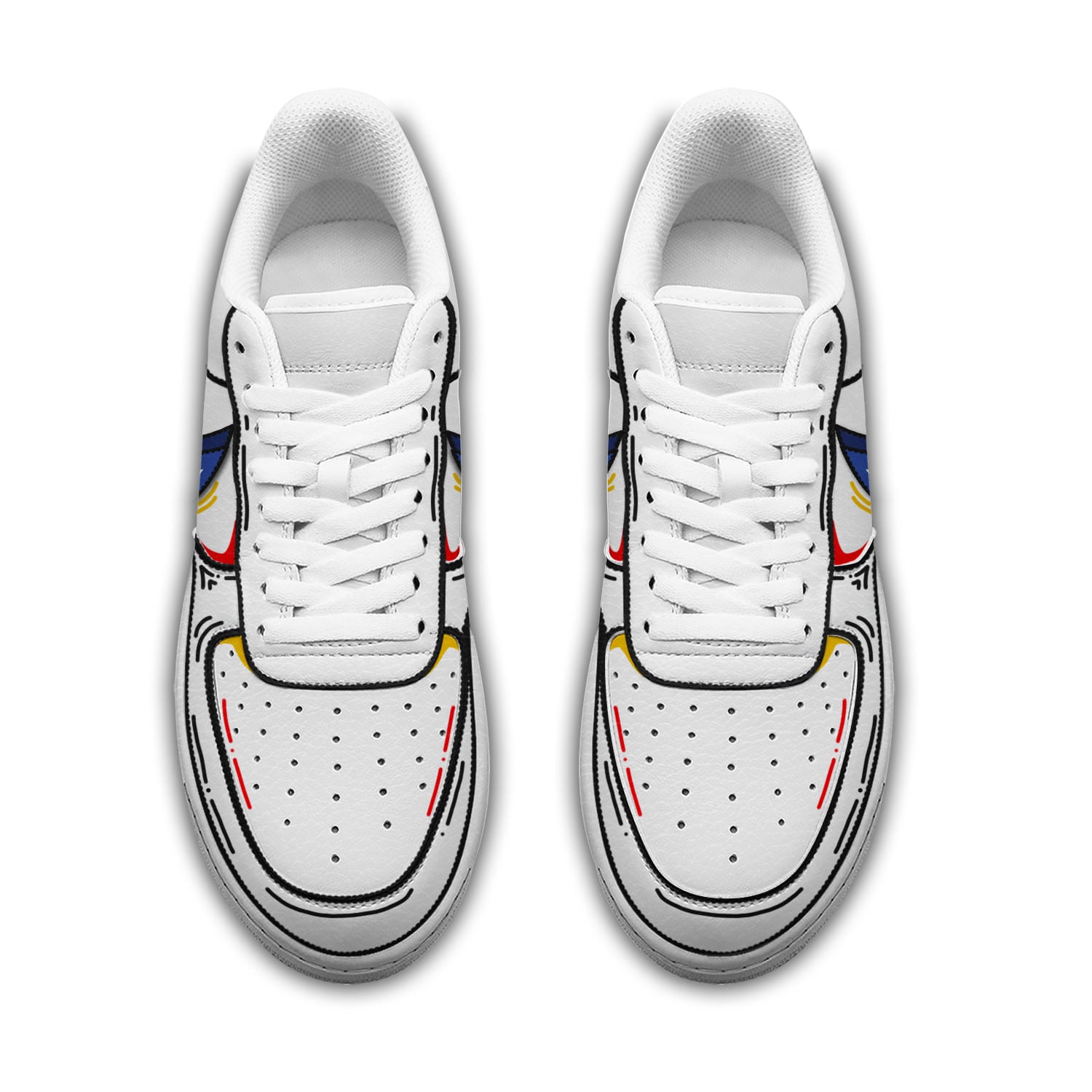 Haiti Air Low-Top Sneakers 2026
