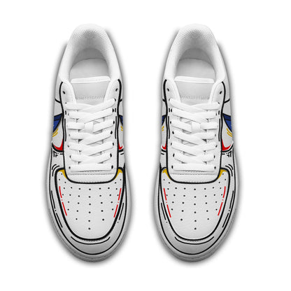 Haiti Air Low-Top Sneakers 2026