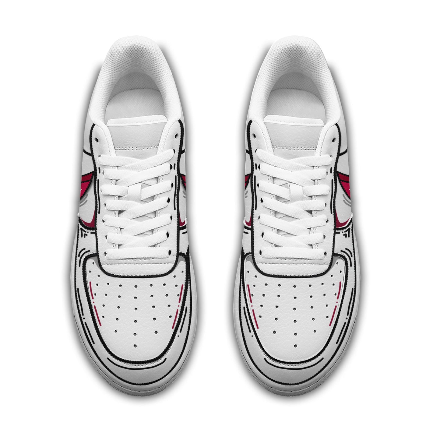 Qatar Air Low-Top Sneakers 2026