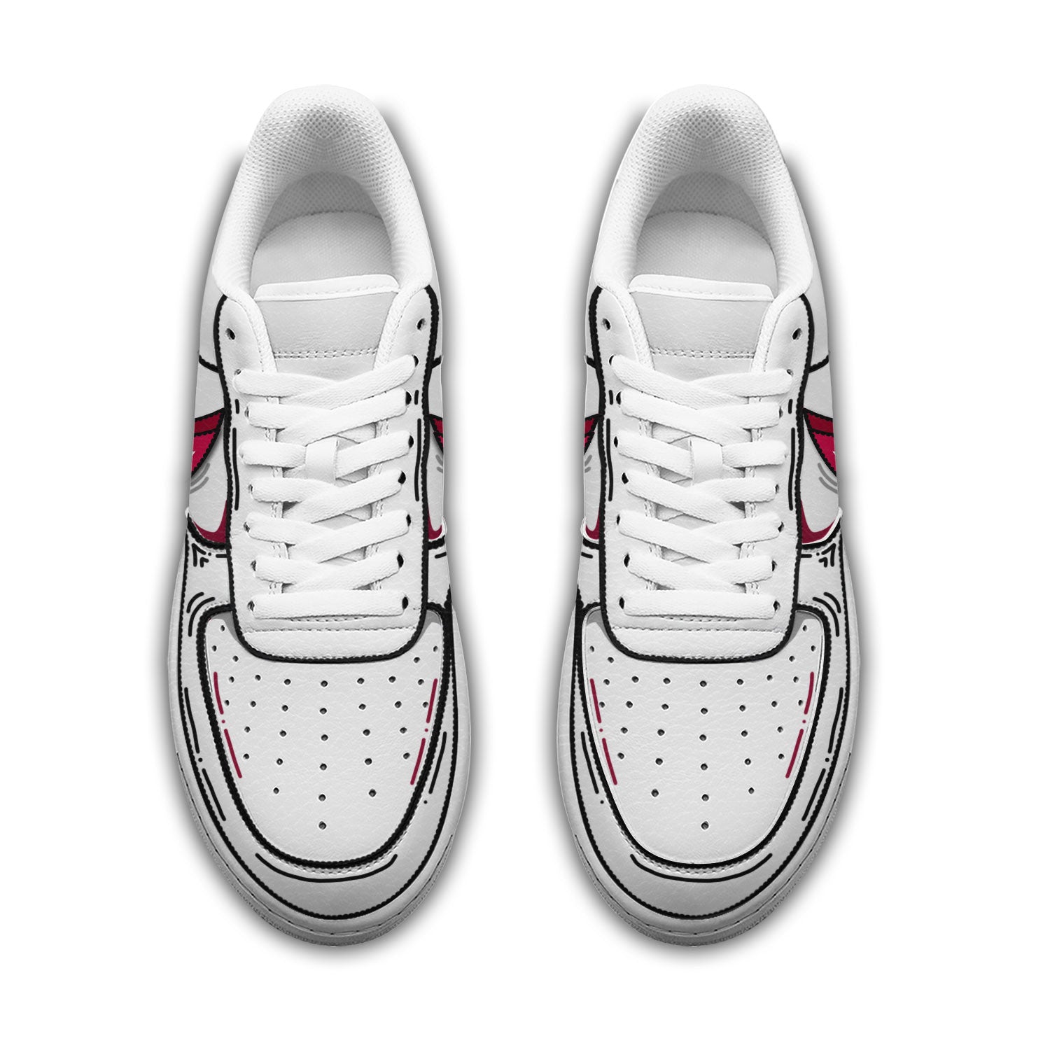 Qatar Air Low-Top Sneakers 2026