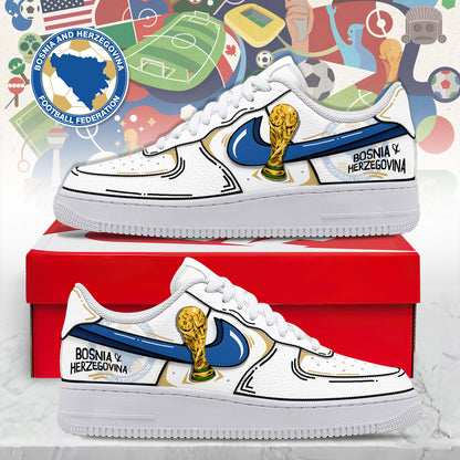 Bosnia & Herzegovina Air Low-Top Sneakers 2026