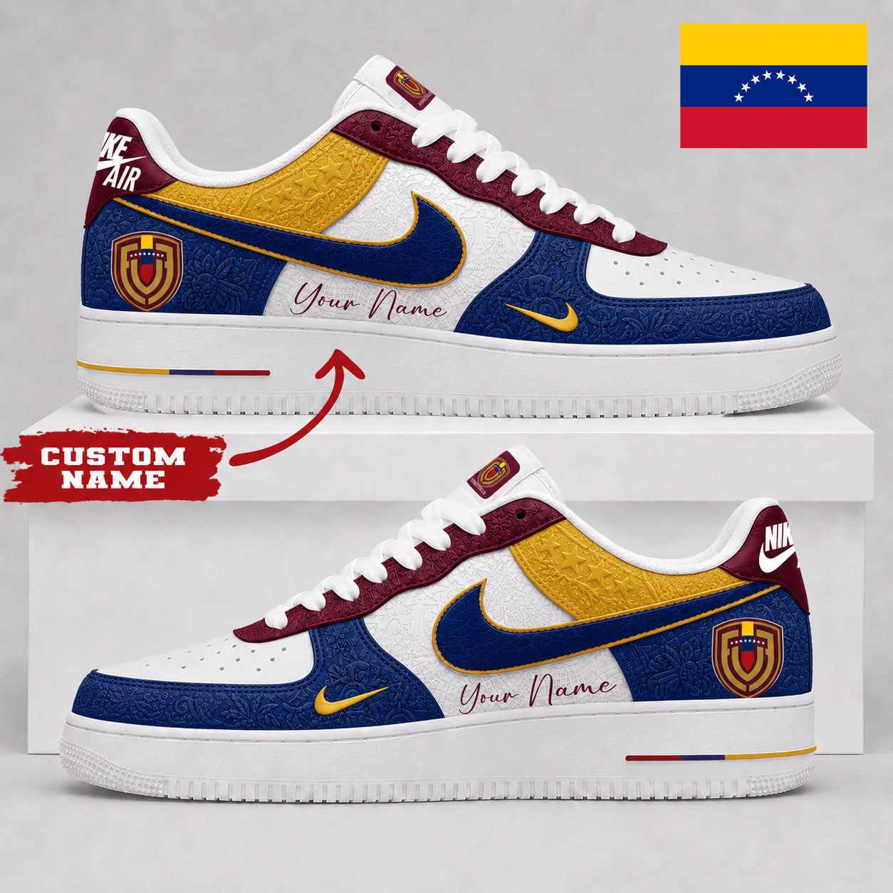 Venezuela Air Low-Top Sneakers 2026