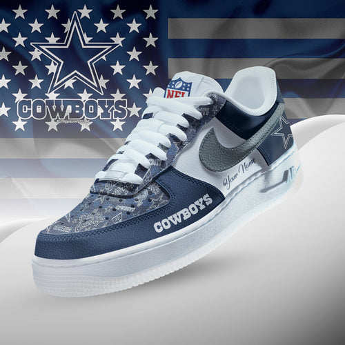Footwearstorm Dallas Cowboys Low-Top Sneakers Shoes For Men And Women 2808139