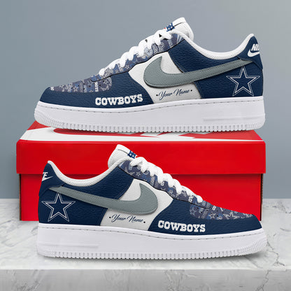 Footwearstorm Dallas Cowboys Low-Top Sneakers Shoes For Men And Women 2808139