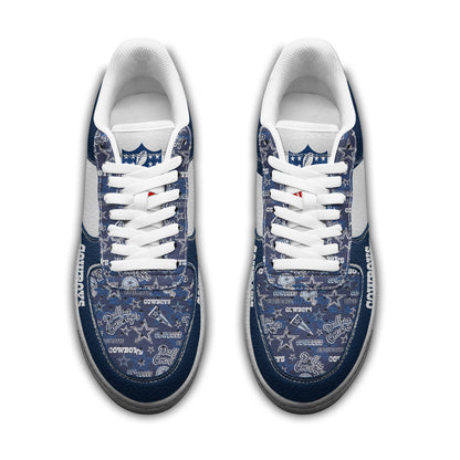 Footwearstorm Dallas Cowboys Low-Top Sneakers Shoes For Men And Women 2808139