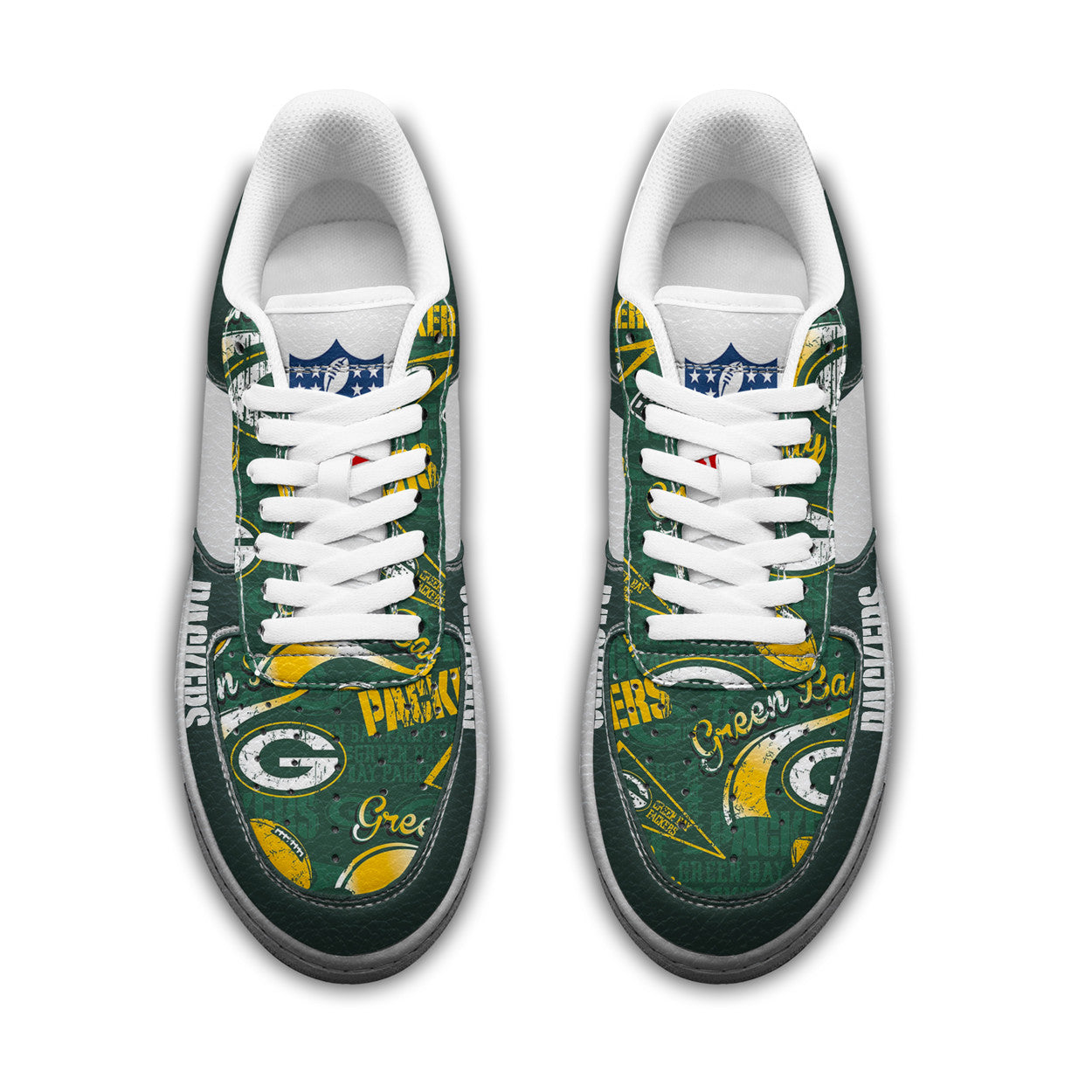 Footwearstorm Green Bay Packers Low-Top Sneakers Shoes For Men And Women 2808173