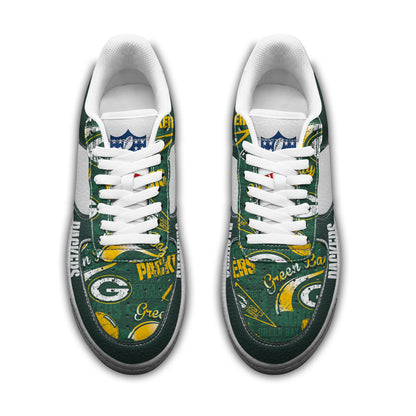 Footwearstorm Green Bay Packers Low-Top Sneakers Shoes For Men And Women 2808173