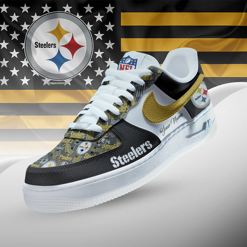 Footwearstorm Pittsburgh Steelers Low-Top Sneakers Shoes For Men And Women 2808148