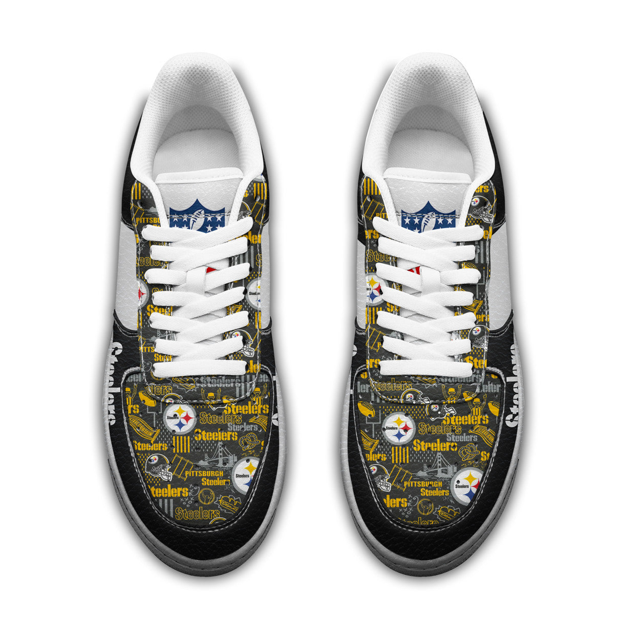 Footwearstorm Pittsburgh Steelers Low-Top Sneakers Shoes For Men And Women 2808148