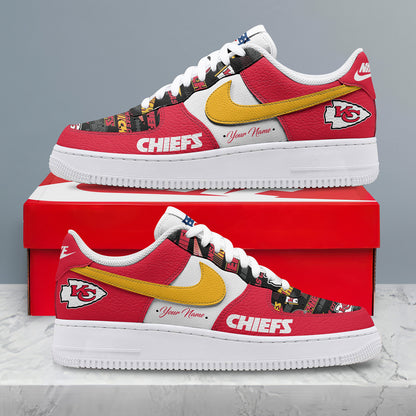 Footwearstorm Kansas City Chiefs Low-Top Sneakers Shoes For Men And Women 2808190