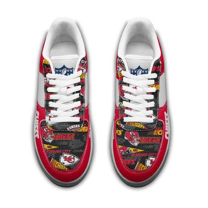 Footwearstorm Kansas City Chiefs Low-Top Sneakers Shoes For Men And Women 2808190