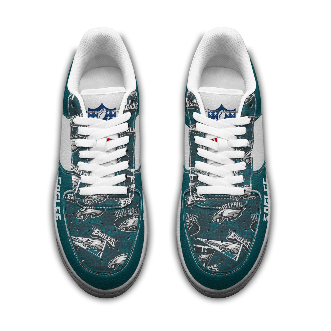 Footwearstorm Philadelphia Eagles Low-Top Sneakers Shoes For Men And Women 2808101