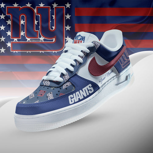 Footwearstorm New York Giants Low-Top Sneakers Shoes For Men And Women 2808167
