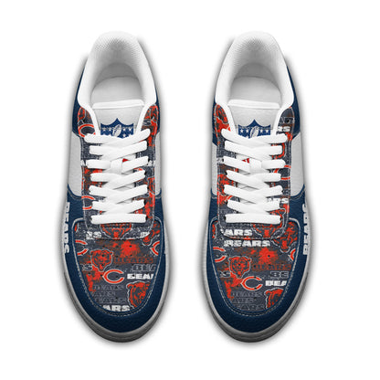 Footwearstorm Chicago Bears Low-Top Sneakers Shoes For Men And Women 2808305