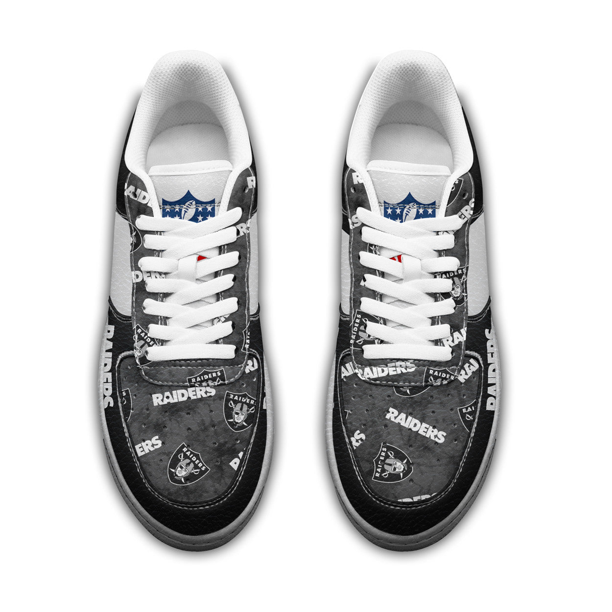 Footwearstorm Las Vegas Raiders Low-Top Sneakers Shoes For Men And Women 2808183