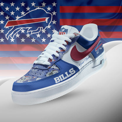 Footwearstorm Buffalo Bills Low-Top Sneakers Shoes For Men And Women 280899