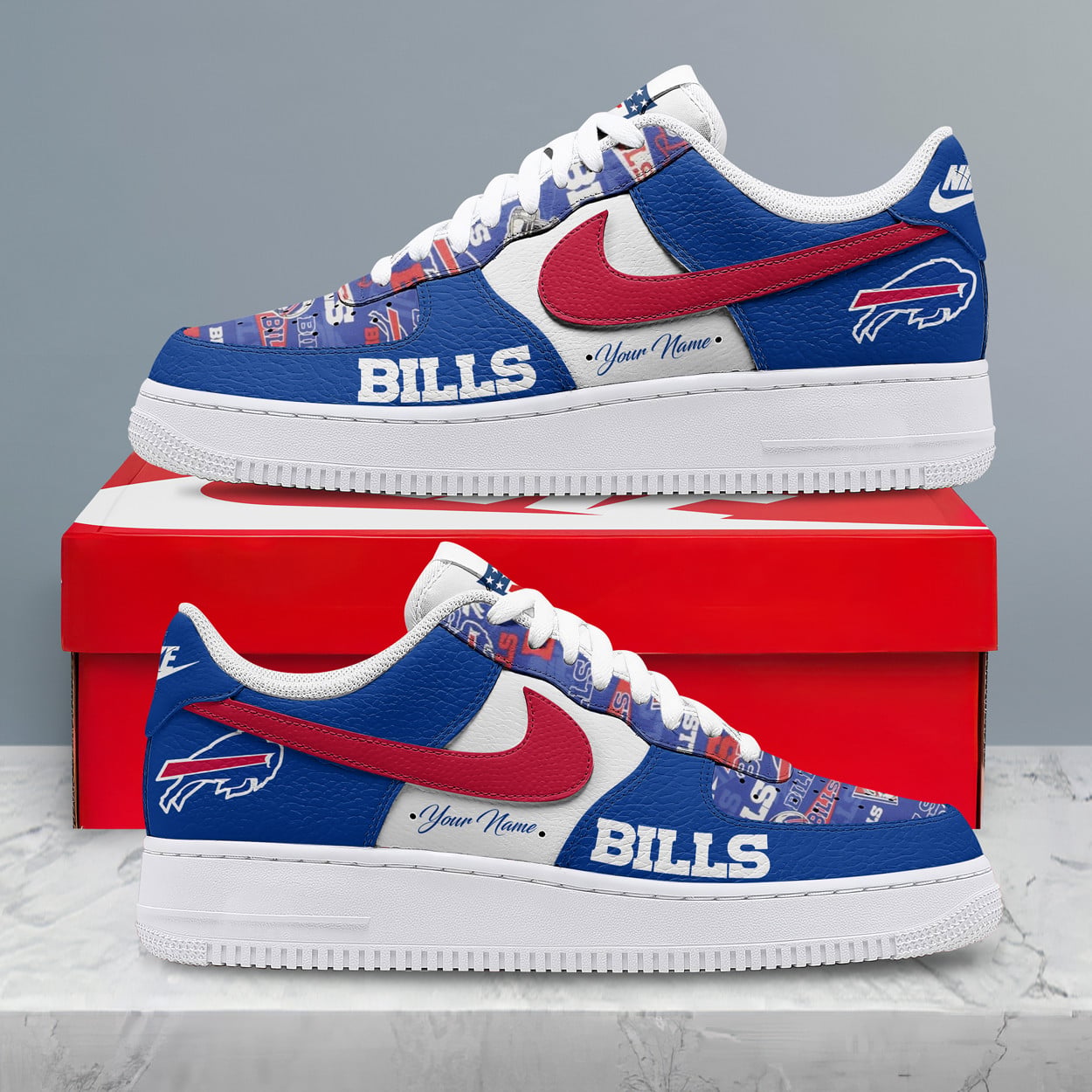 Footwearstorm Buffalo Bills Low-Top Sneakers Shoes For Men And Women 280899