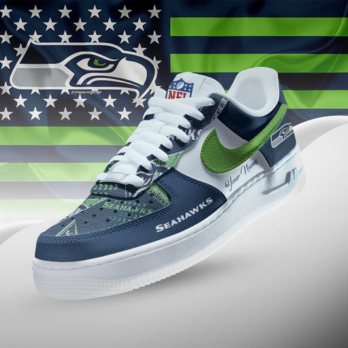 Footwearstorm Seattle Seahawks Low-Top Sneakers Shoes For Men And Women 2808142