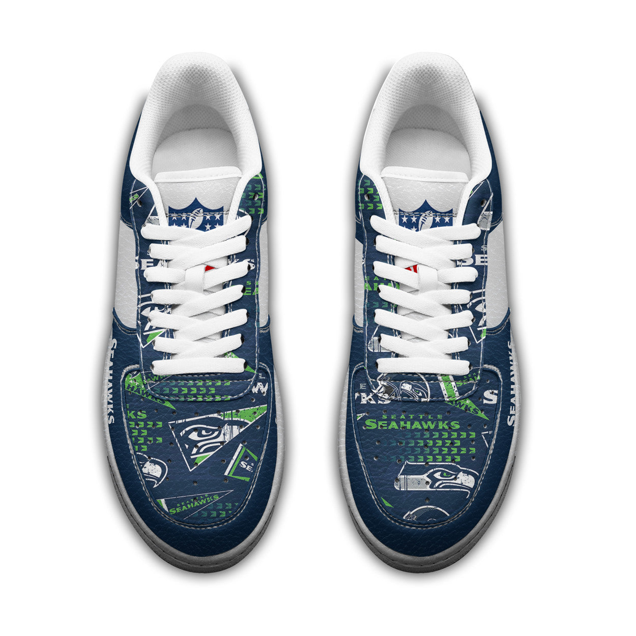Footwearstorm Seattle Seahawks Low-Top Sneakers Shoes For Men And Women 2808142