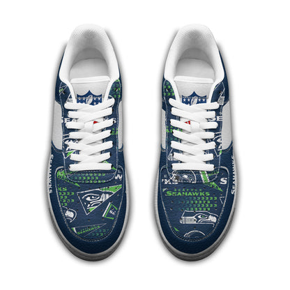 Footwearstorm Seattle Seahawks Low-Top Sneakers Shoes For Men And Women 2808142