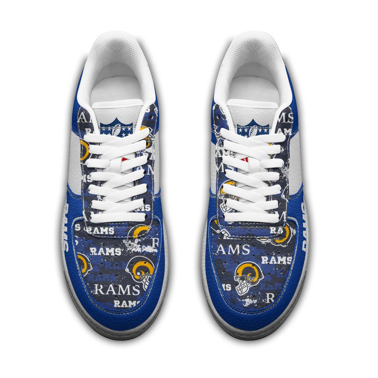 Footwearstorm Los Angeles Rams Low-Top Sneakers Shoes For Men And Women 2808164