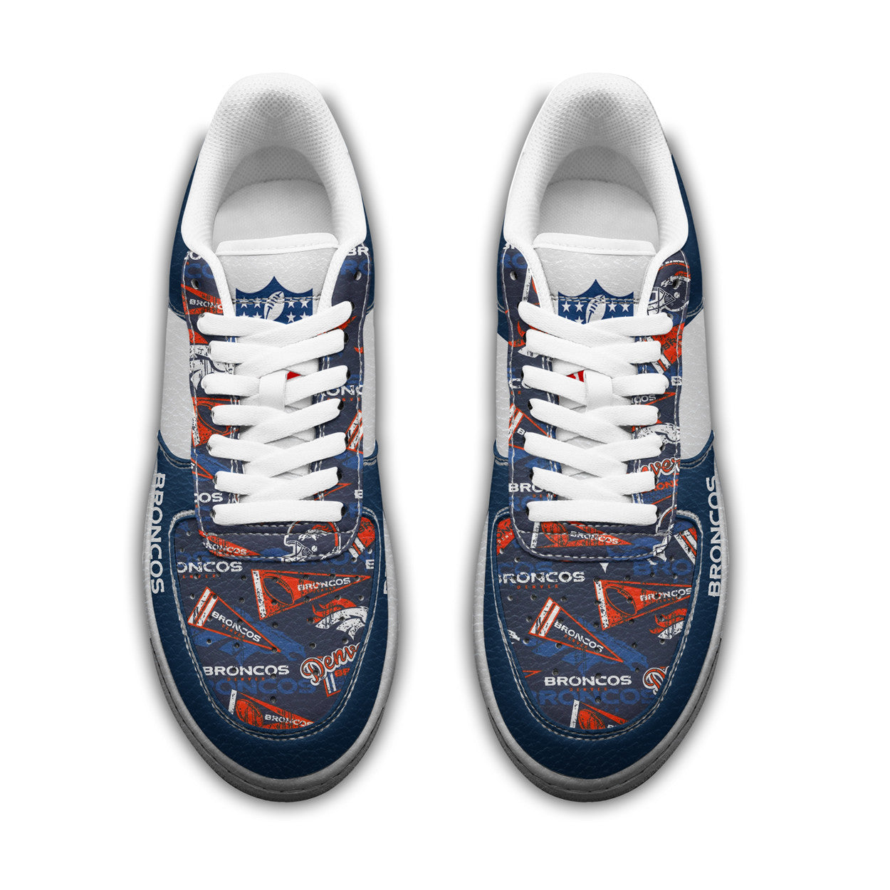 Footwearstorm Denver Broncos Low-Top Sneakers Shoes For Men And Women 2808114