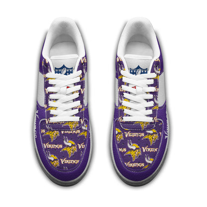 Footwearstorm Minnesota Vikings Low-Top Sneakers Shoes For Men And Women 2808153