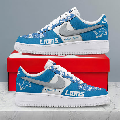 Footwearstorm Detroit Lions Low-Top Sneakers Shoes For Men And Women 280898