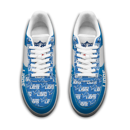 Footwearstorm Detroit Lions Low-Top Sneakers Shoes For Men And Women 280898