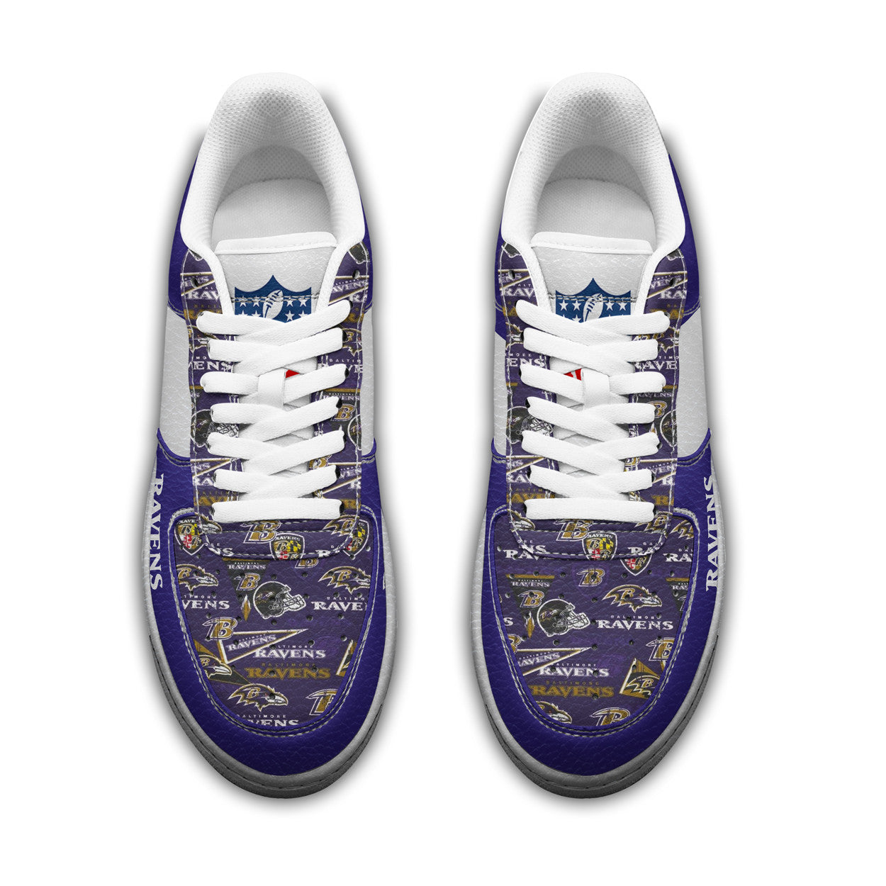 Footwearstorm Baltimore Ravens Low-Top Sneakers Shoes For Men And Women 2808118