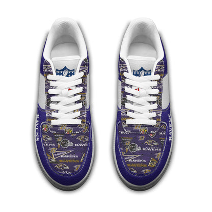 Footwearstorm Baltimore Ravens Low-Top Sneakers Shoes For Men And Women 2808118