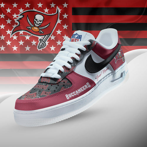 Footwearstorm Tampa Bay Buccaneers Low-Top Sneakers Shoes For Men And Women 2808176