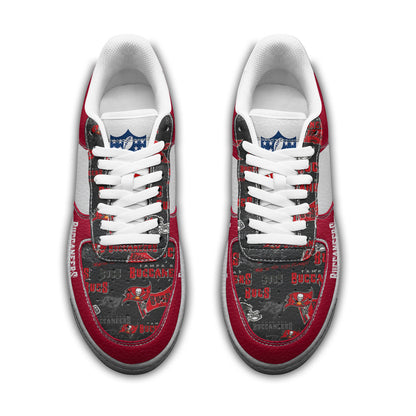 Footwearstorm Tampa Bay Buccaneers Low-Top Sneakers Shoes For Men And Women 2808176