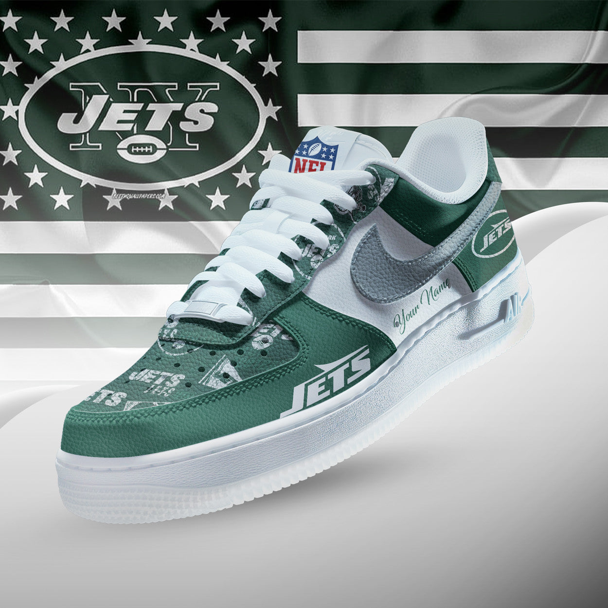 Footwearstorm New York Jets Low-Top Sneakers Shoes For Men And Women 2808181
