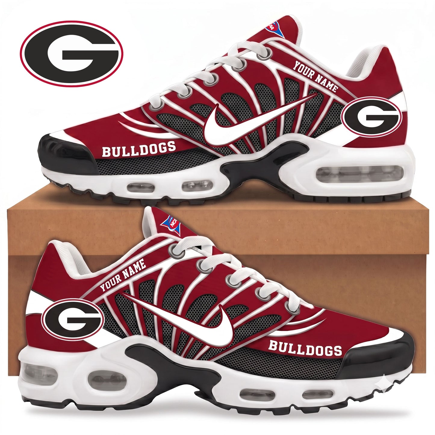 Georgia Bulldogs TN Shoes 2026