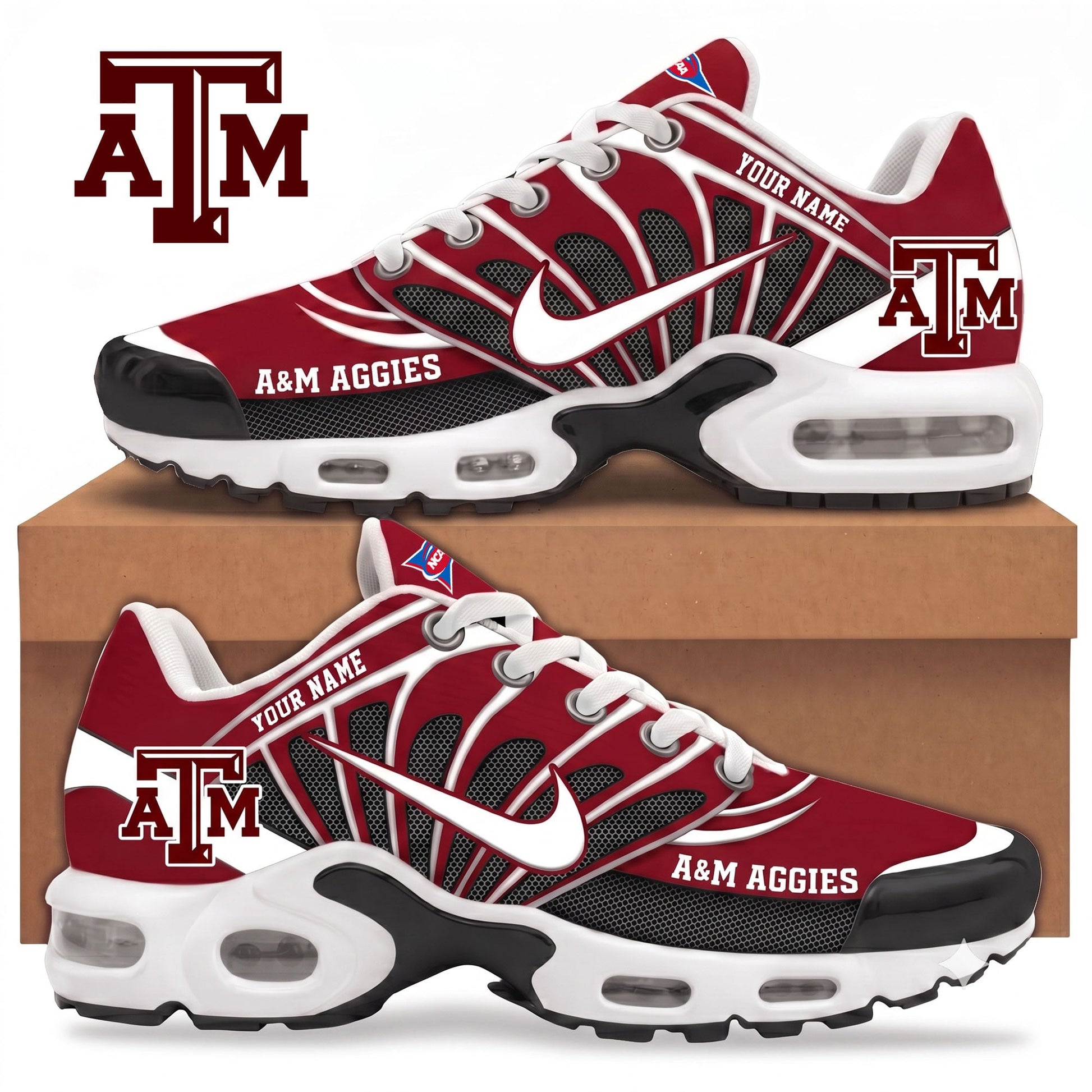 Texas A&M Aggies TN Shoes 2026