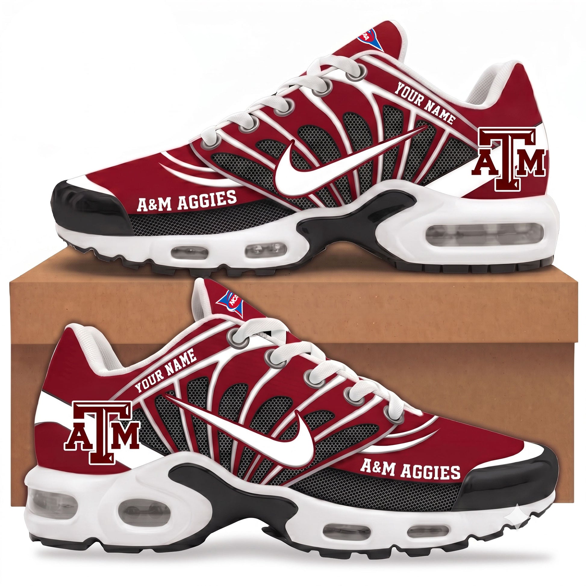 Texas A&M Aggies TN Shoes 2026