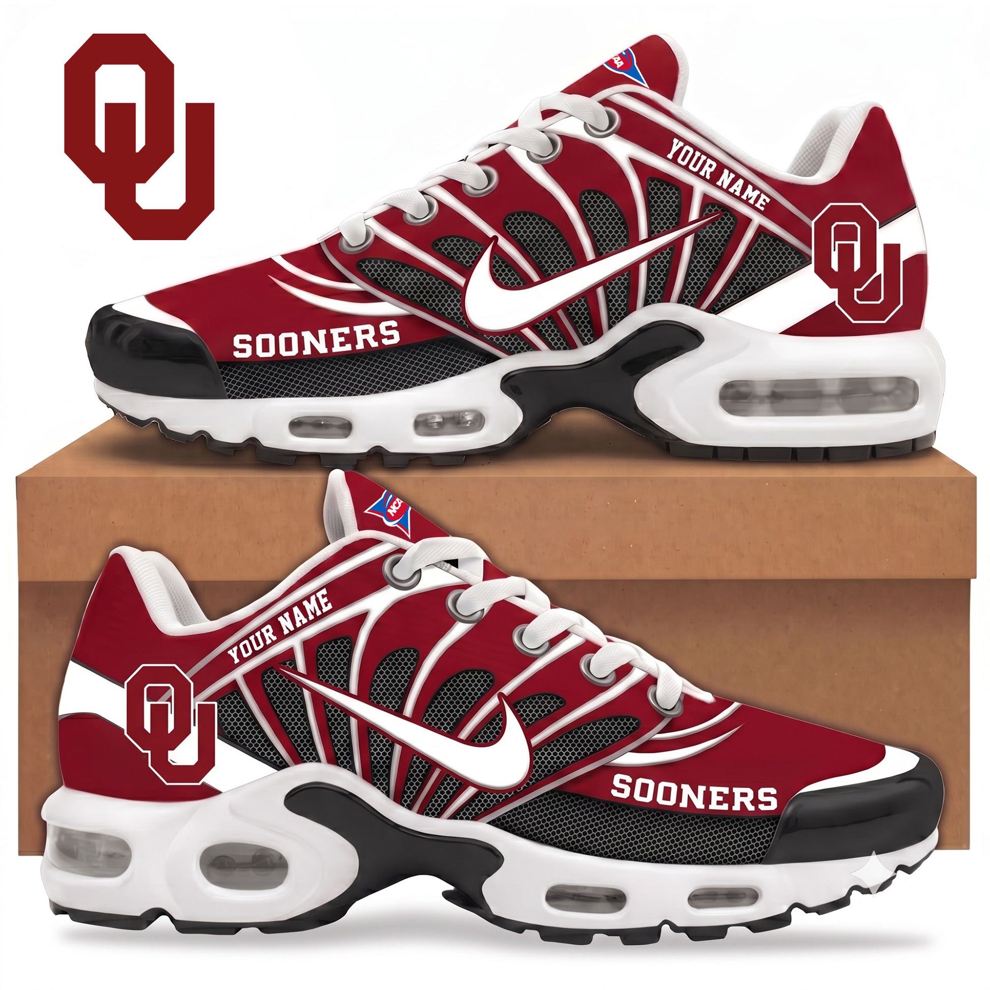 Oklahoma Sooners TN Shoes 2026