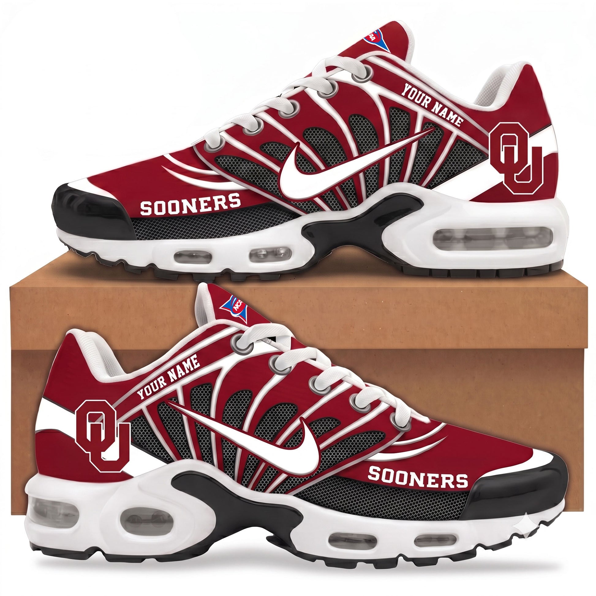 Oklahoma Sooners TN Shoes 2026