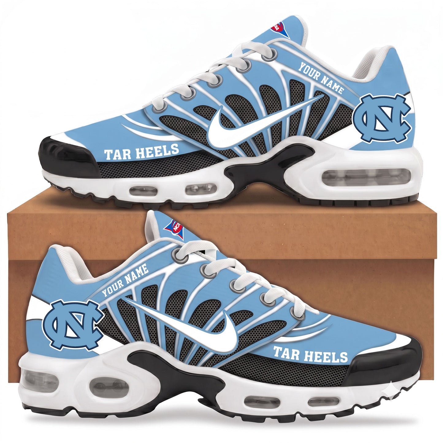North Carolina Tar Heels TN Shoes 2026