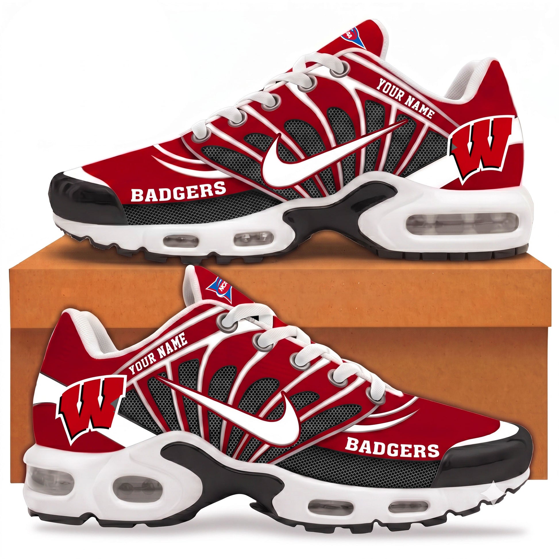 Wisconsin Badgers TN Shoes 2026