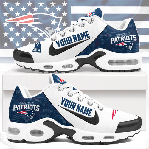 Footwearstorm New England Patriots TN Shoes Sneakers For Men And Women
