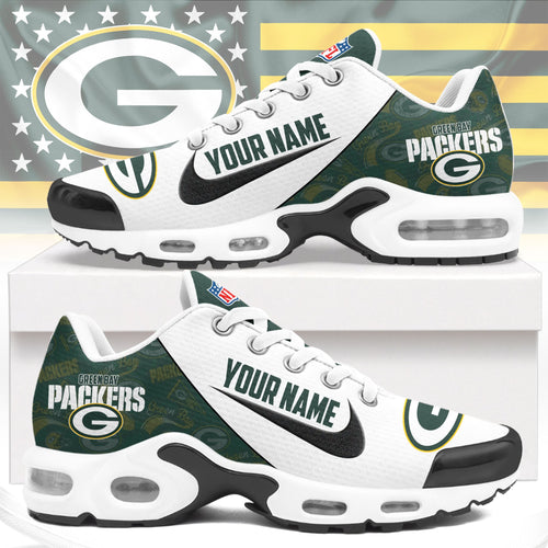 Footwearstorm Green Bay Packers TN Shoes Sneakers For Men And Women