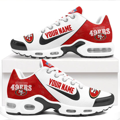 Footwearstorm San Francisco 49ers TN Shoes Sneakers For Men And Women