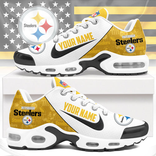 Footwearstorm Pittsburgh Steelers TN Shoes Sneakers For Men And Women
