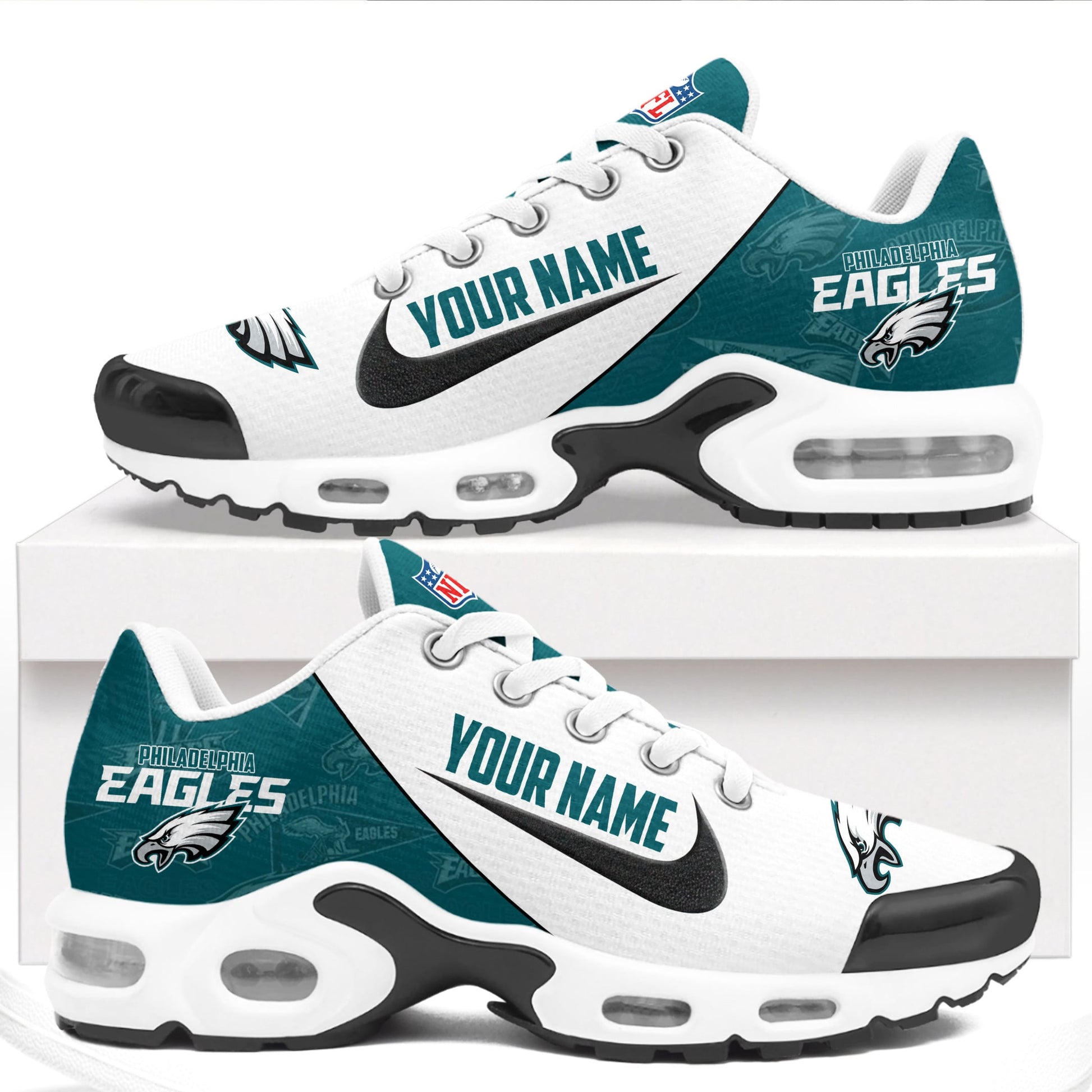 Footwearstorm Philadelphia Eagles TN Shoes Sneakers For Men And Women