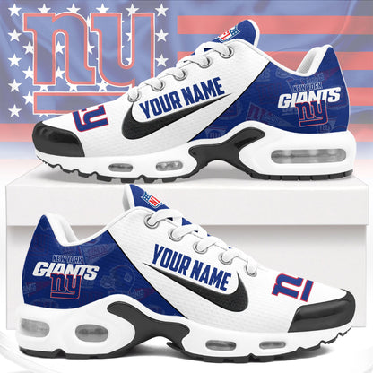 Footwearstorm New York Giants TN Shoes Sneakers For Men And Women