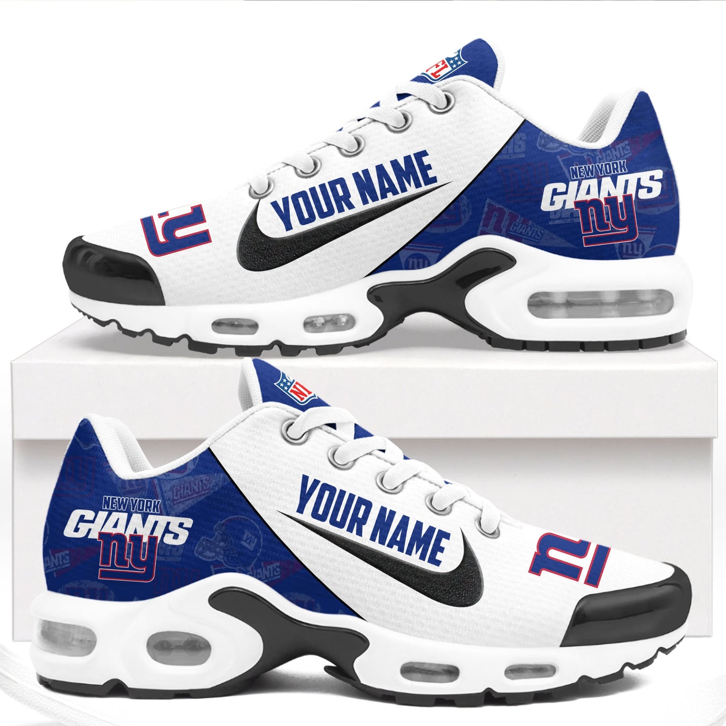 Footwearstorm New York Giants TN Shoes Sneakers For Men And Women