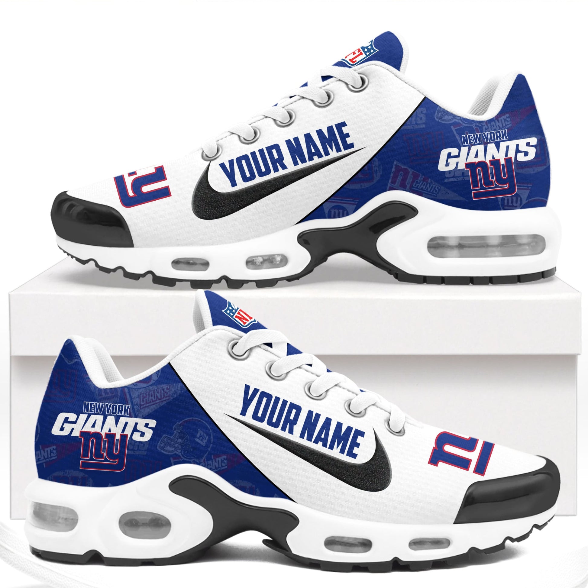 Footwearstorm New York Giants TN Shoes Sneakers For Men And Women