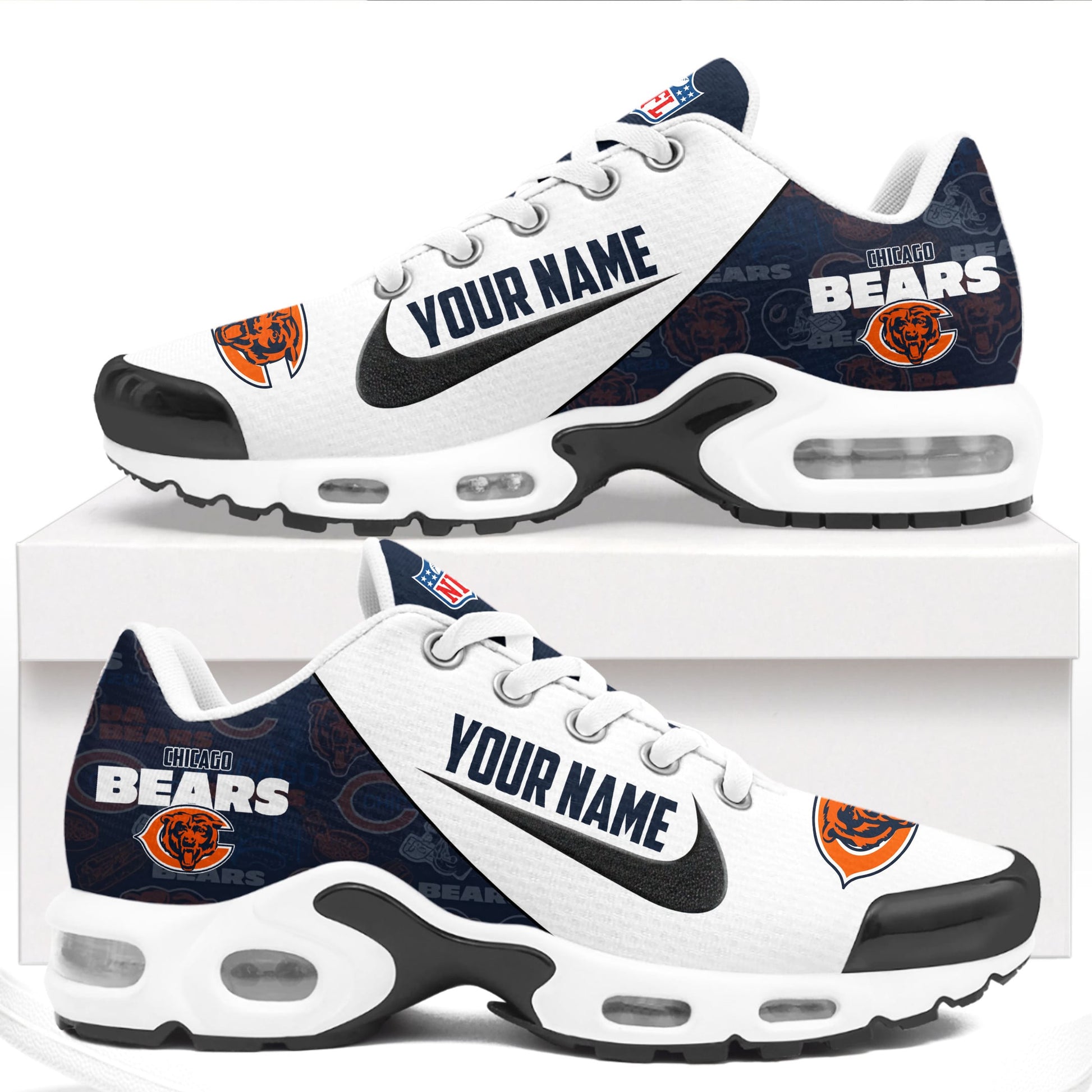 Footwearstorm Chicago Bears TN Shoes Sneakers For Men And Women